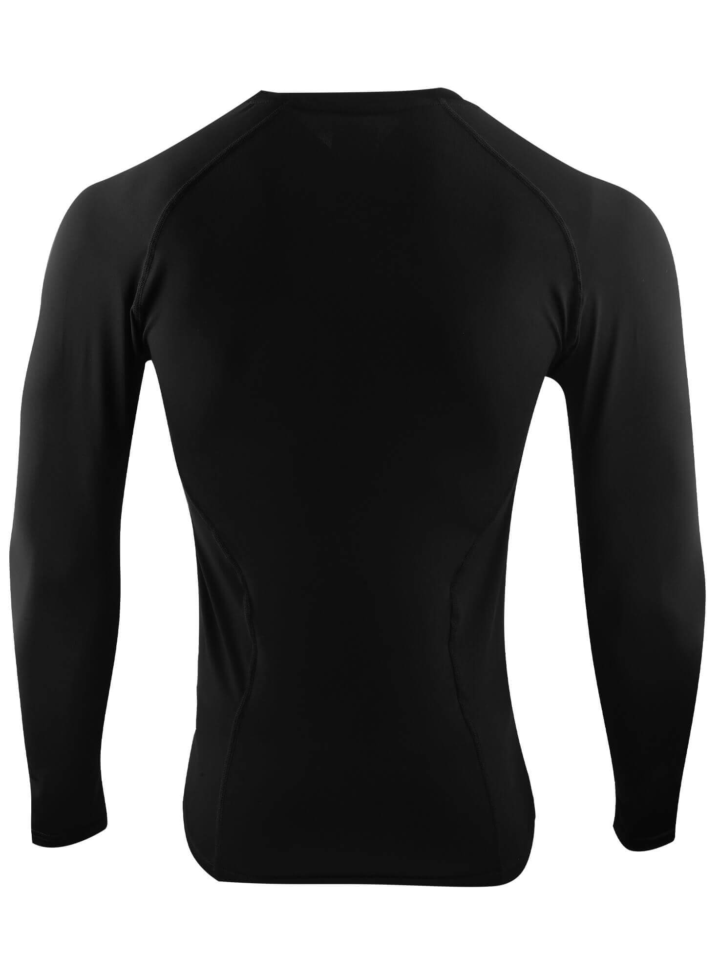 Compression shirt - Black Medium, Large, XL, XXL Compression Wear,2