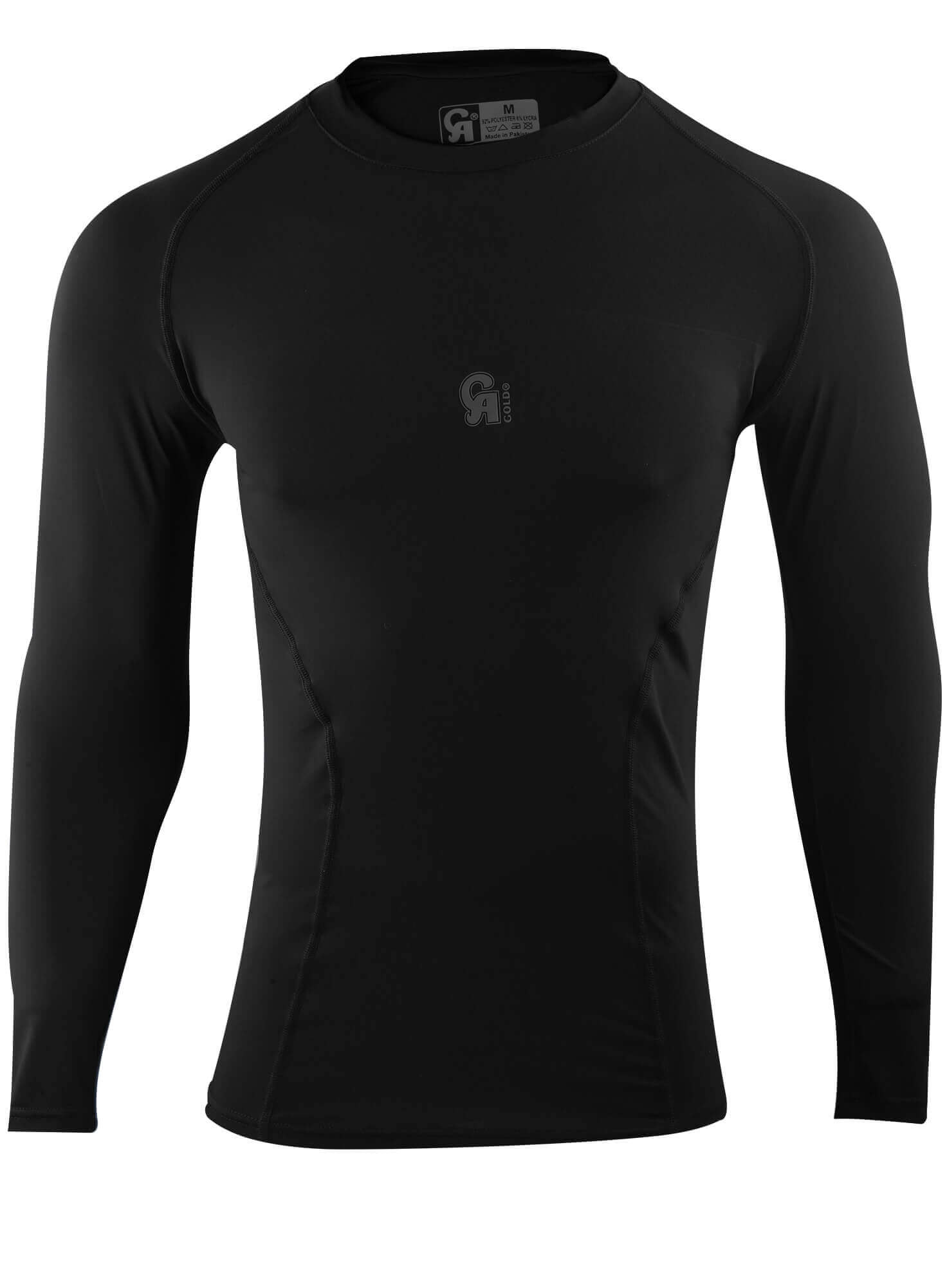 Compression shirt - Black Medium, Large, XL, XXL Compression Wear,3