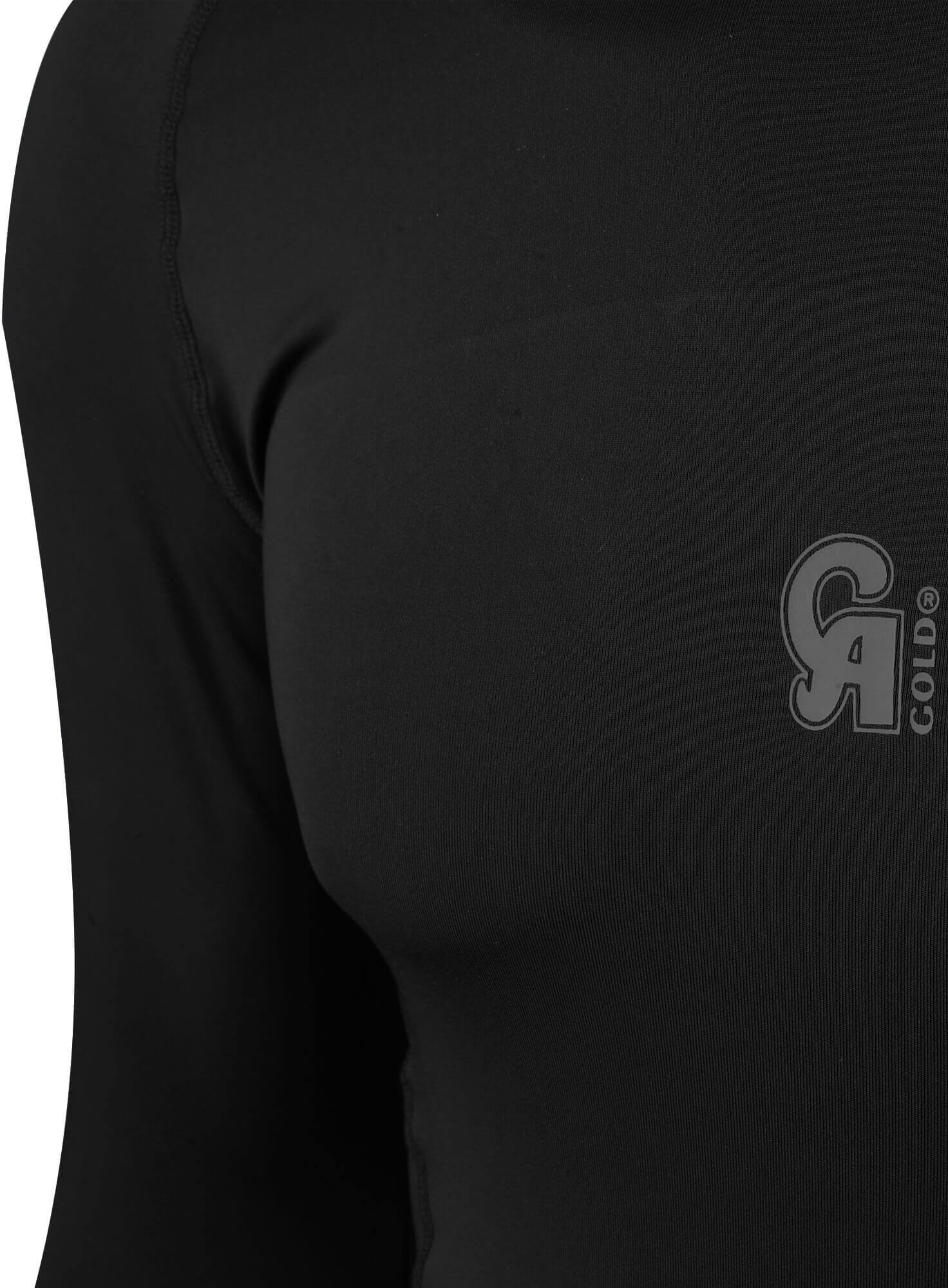 Compression shirt - Black Medium, Large, XL, XXL Compression Wear,5