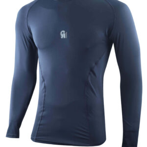 Compression shirt - Blue Medium, Large, XL, XXL Compression Wear,1