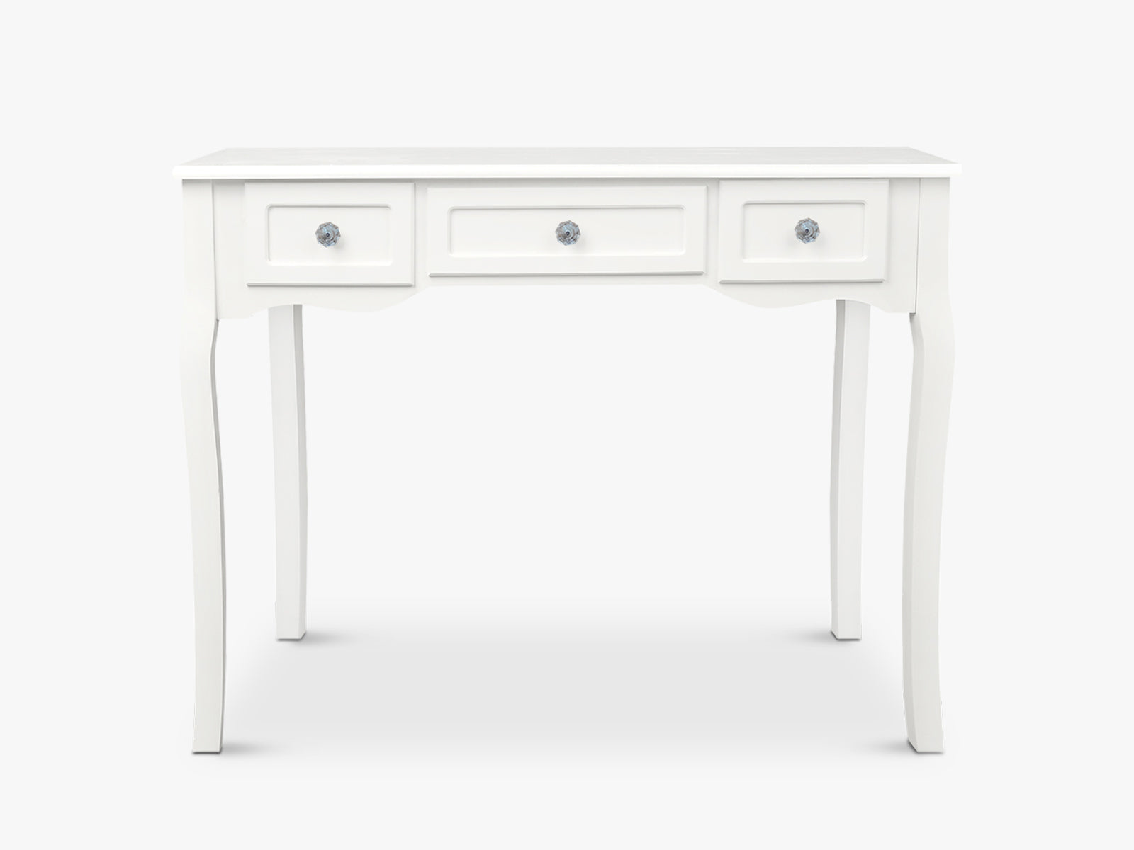 Console Table C White