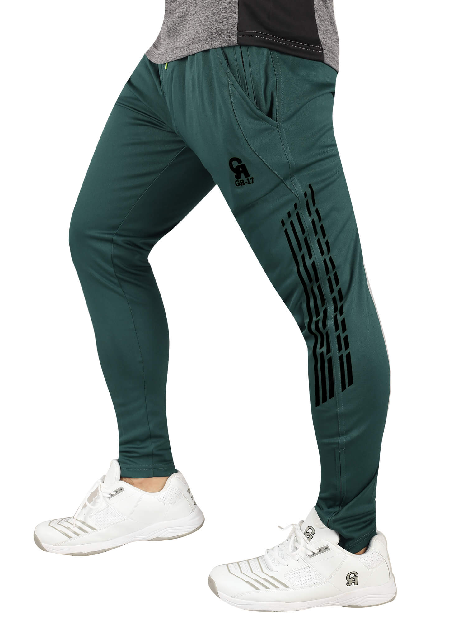 GR-17 TROUSER - Green Medium, Large, XL, XXL Trousers,1