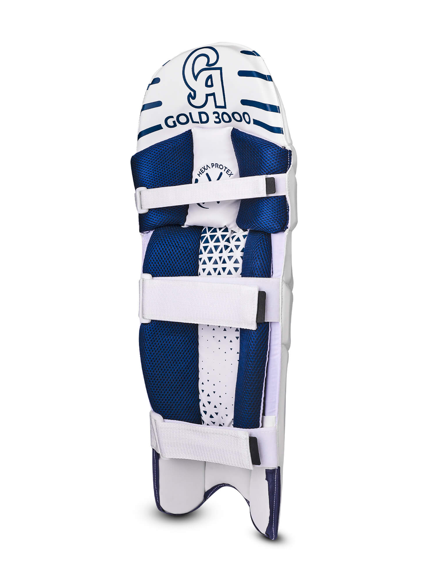 Gold 3000 - Blue L.h.s, R.h.s Leg Pads,5