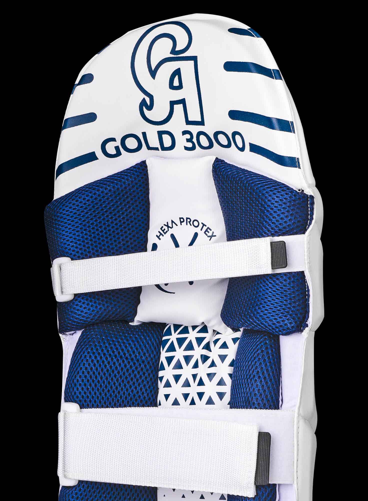 Gold 3000 - Blue L.h.s, R.h.s Leg Pads,7