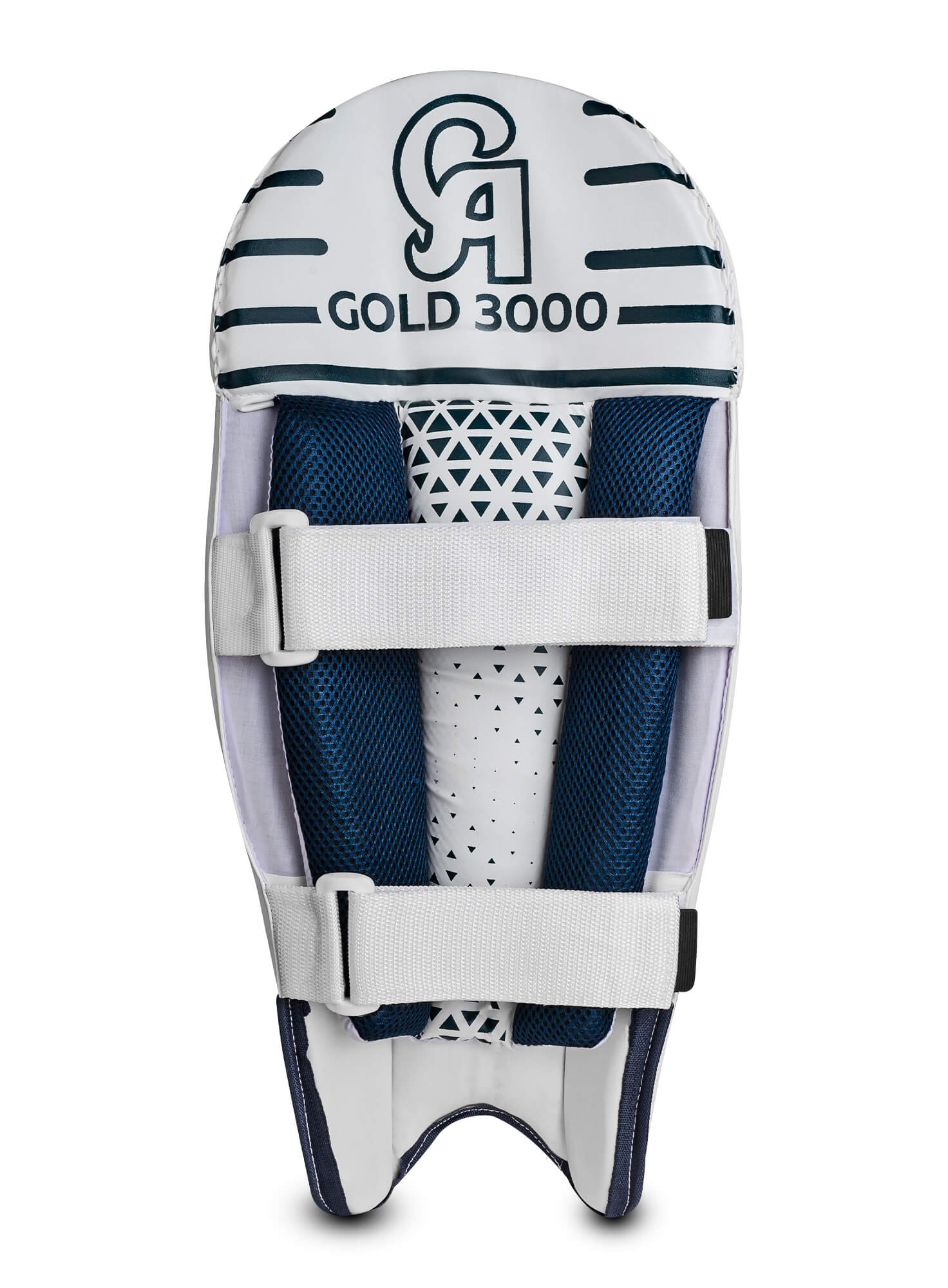 Gold 3000 - Blue L.H.S, R.H.S Wicket Keeping Pads,3