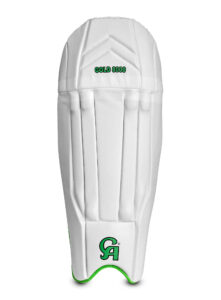 Gold 8000 Green L.H.S R.H.S Wicket Keeping Pads NZ DEPOT