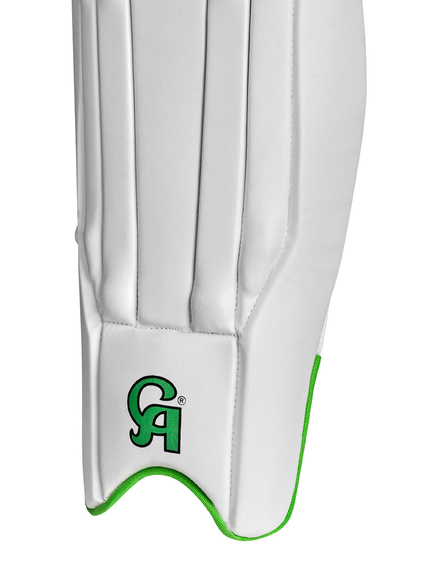 Gold 8000 - Green L.H.S, R.H.S Wicket Keeping Pads,5