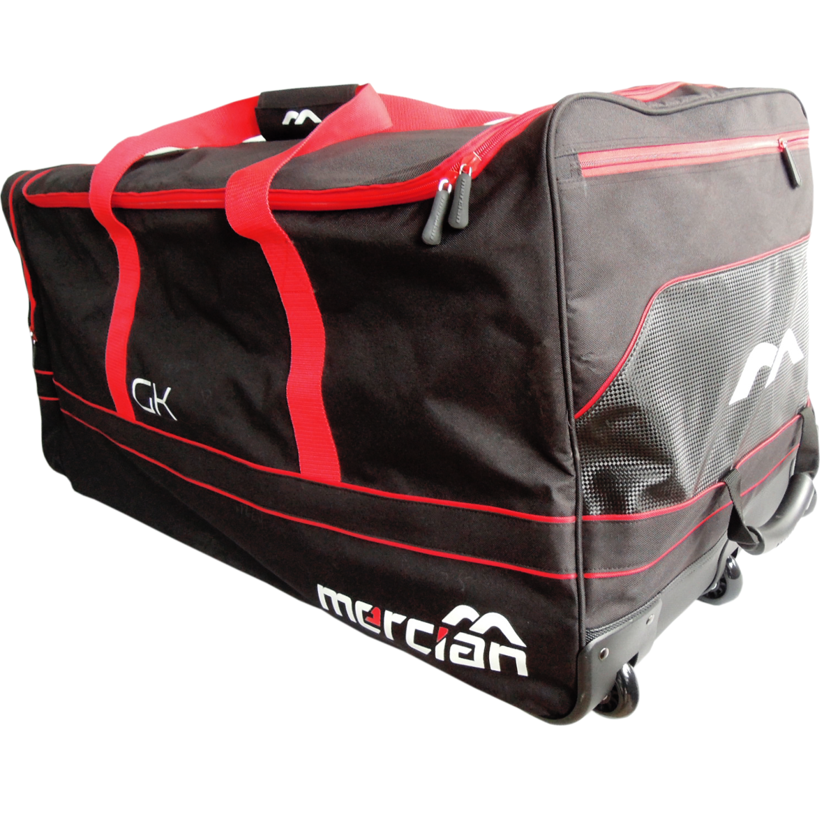 Mercian Evolution 1 Gk Bag Blackred Goalkeeper Gear Nz Depot 5 - Nz Depot