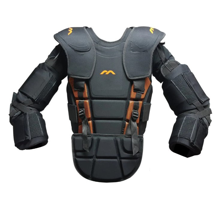 Mercian Evolution Pro Body Armour With Arms L Blueorange Goalkeeper Gear Nz Depot 1 - Nz Depot