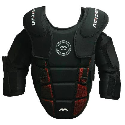 Mercian Evolution Pro Body Armour With Arms L Blueorange Goalkeeper Gear Nz Depot 2 - Nz Depot