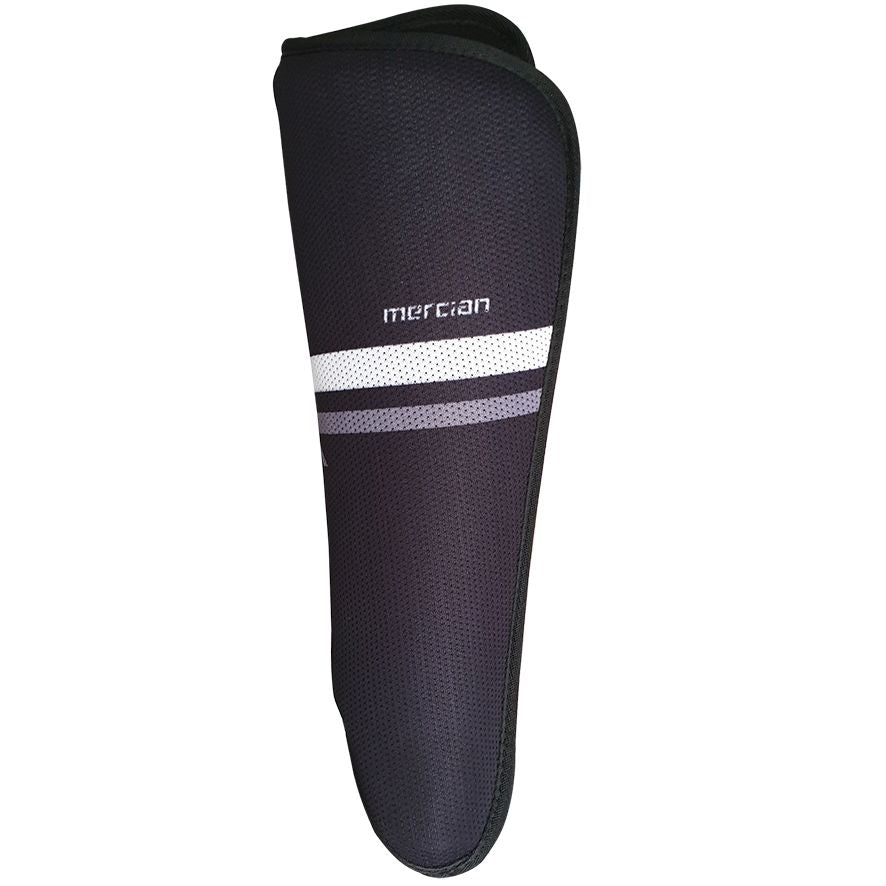 Mercian Evolution Shinpads Medium Black Protective Gear NZ DEPOT 1 - NZ DEPOT