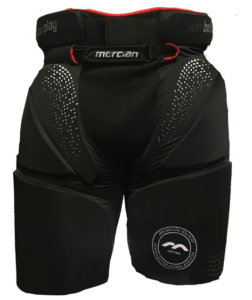 Mercian Genesis 2 GK Shorts Black Small Goalkeeper Gear NZ DEPOT