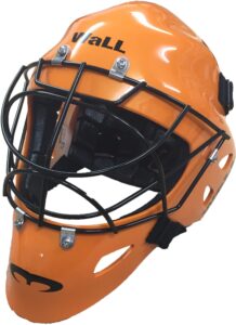 Mercian Wall Helmet Orange Goalkeeper Gear NZ DEPOT