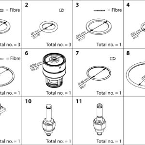 Industrial Valves, Industrial Valves, COMPONENTS.