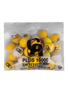 PLUS 10000 pack of 30 Yellow Cricket Balls NZ DEPOT