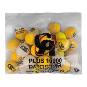 PLUS 10000 pack of 30 - Yellow  Cricket Balls,1