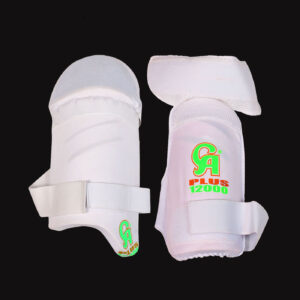 PLUS 12000 THIGH GUARD - White L.H.S, R.H.S Arm & Thigh Guard Senior,1