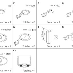 Industrial Valves, Industrial Valves, COMPONENTS.