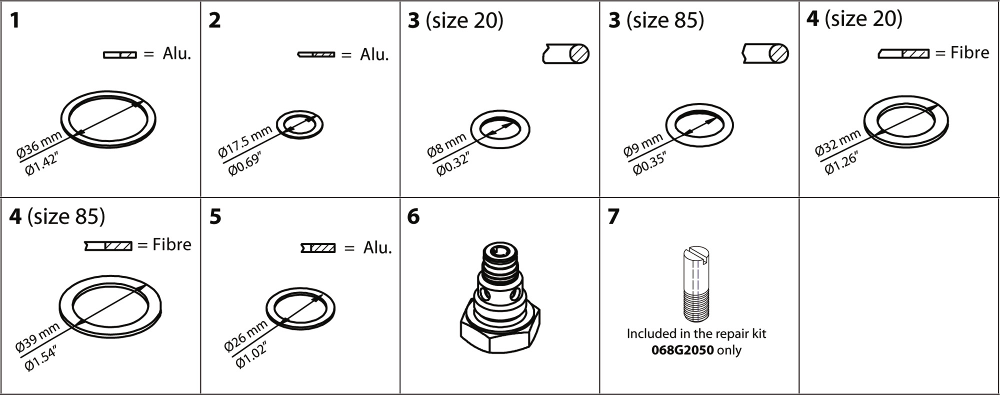 Line Components, Line Components, COMPONENTS.