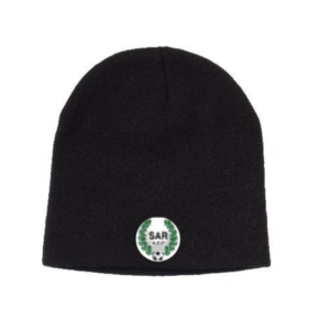 Sar Afc Black Beanie South Auckland Rangers A.f.c. Nz Depot - Nz Depot