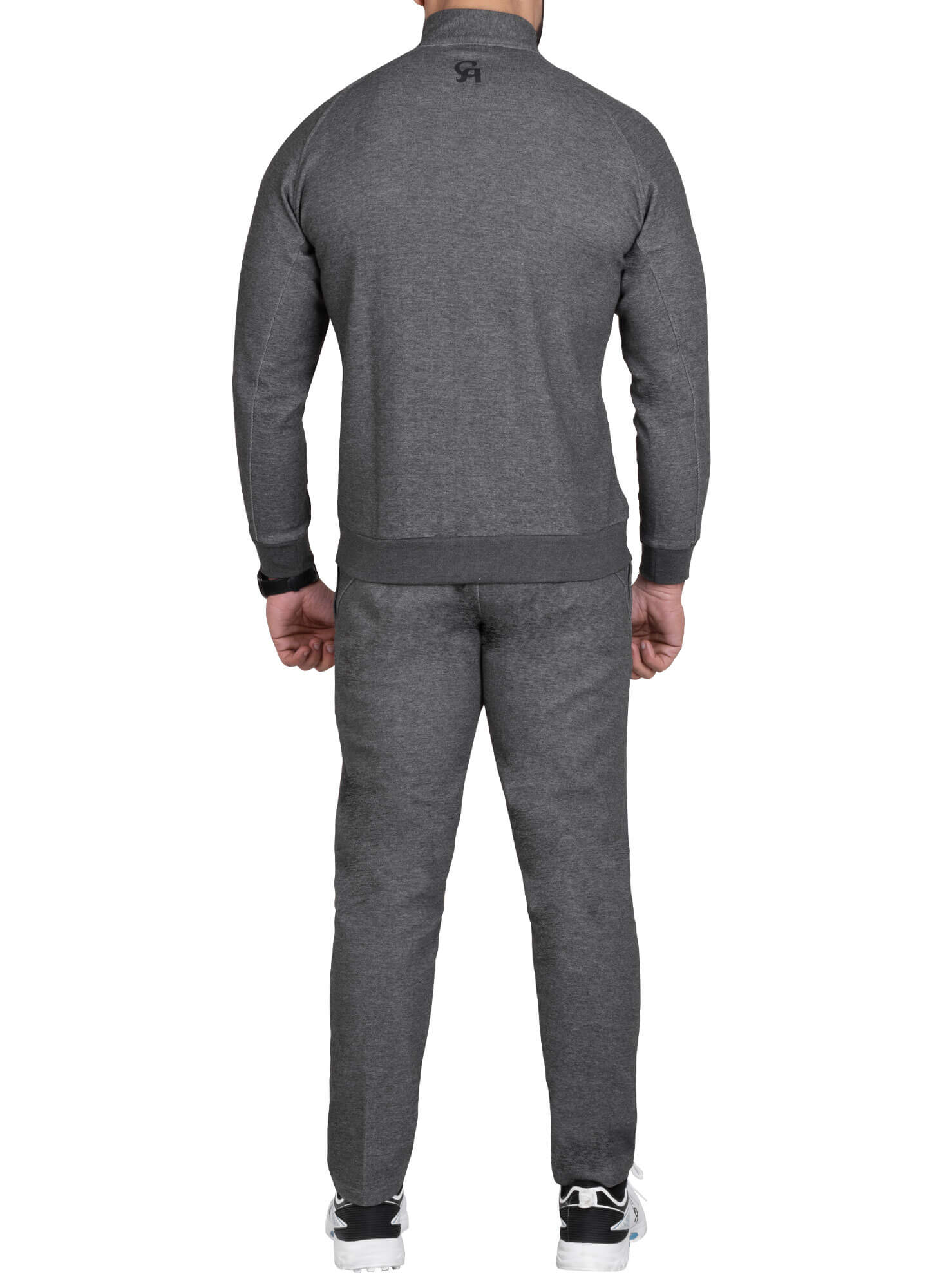 SCUBA TRACK SUIT (DARK GREY) - Grey Medium, Large, XL, XXL Track suits & Hoodies,5