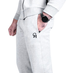 SCUBA TRACK SUIT (LIGHT GREY) - Grey Medium, Large, XL, XXL Track suits & Hoodies,2