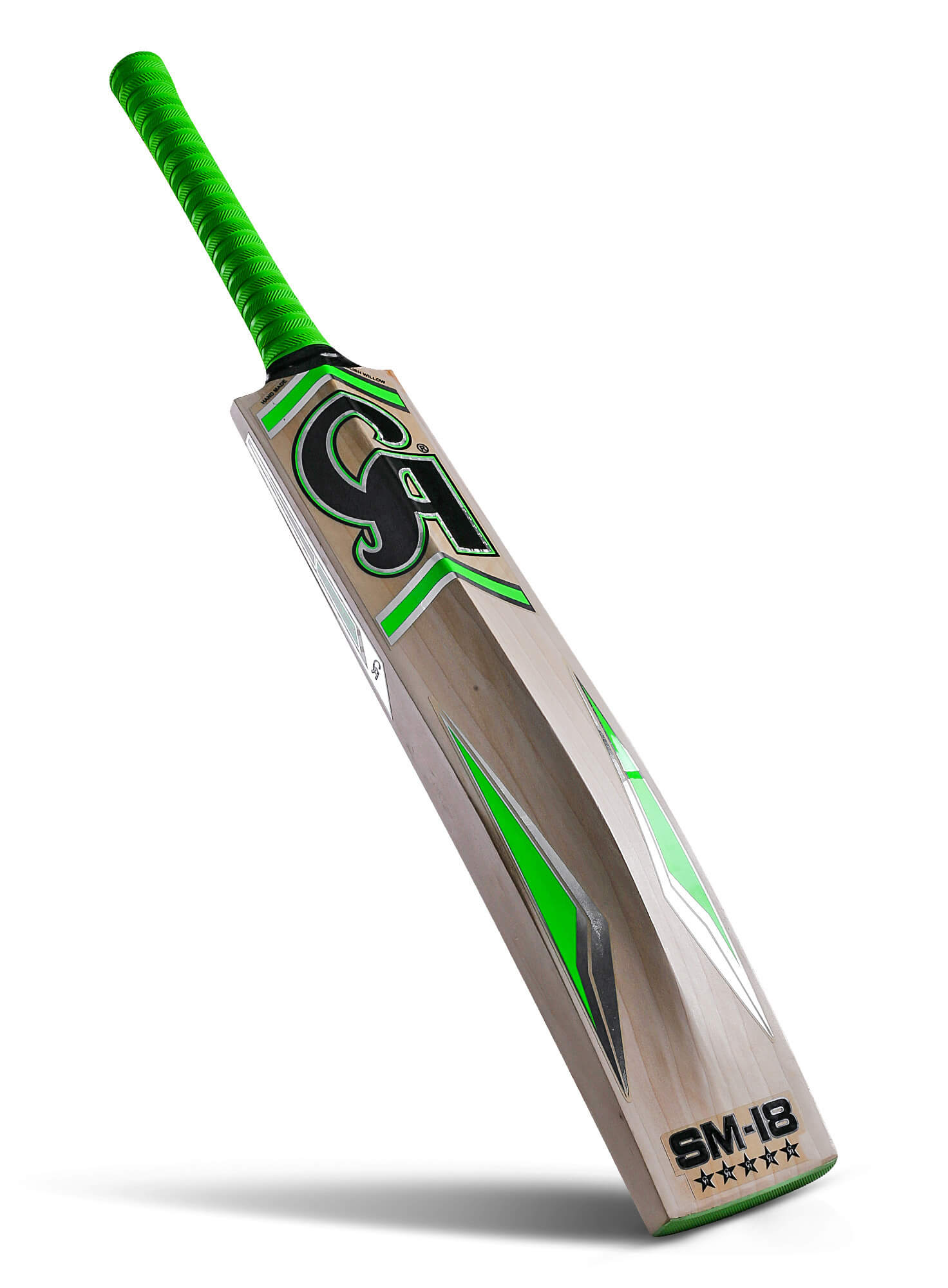 SM-18 5 STAR - Green  Cricket Bats,2