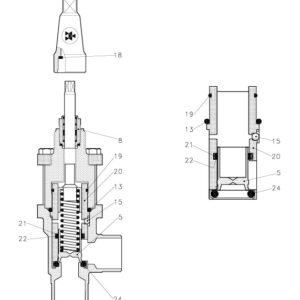 Industrial Valves, Industrial Valves, COMPONENTS.