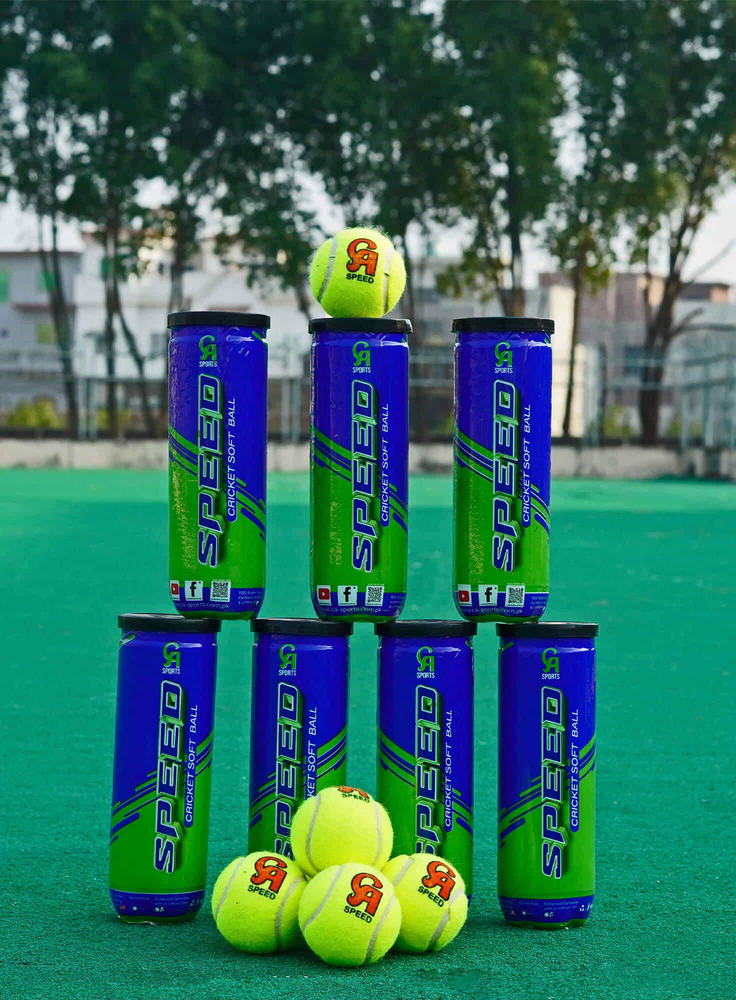 Speed Balls - Green  Cricket Balls,2