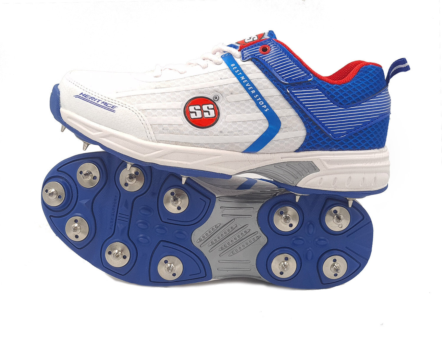 Ss Heritage Cricket Spikes - Uk 8 - Shoes