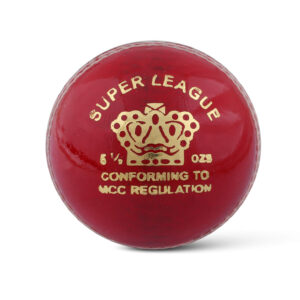 SUPER LEAGUE RED - Red  Cricket Balls,1