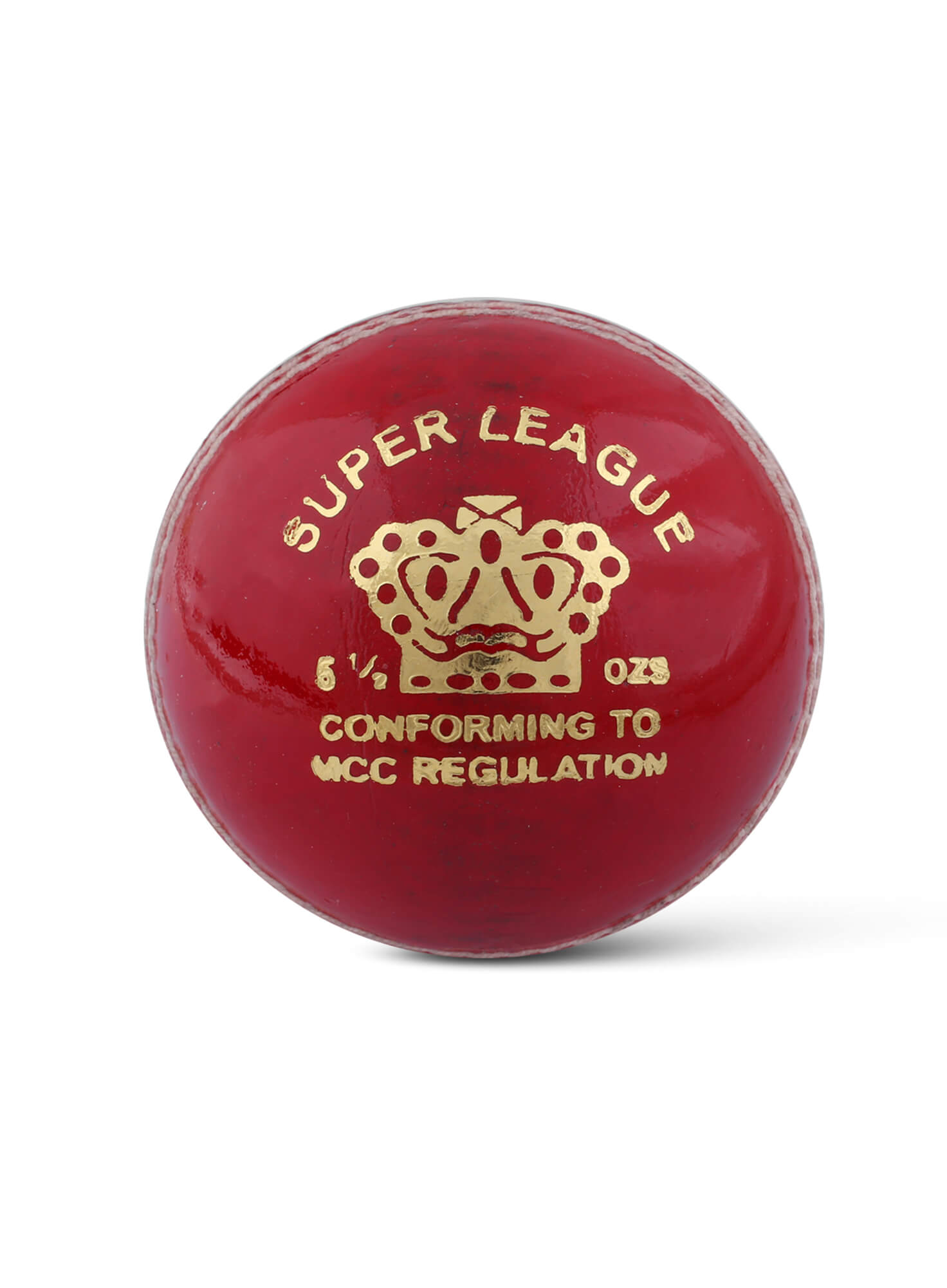 SUPER LEAGUE RED - Red  Cricket Balls,1