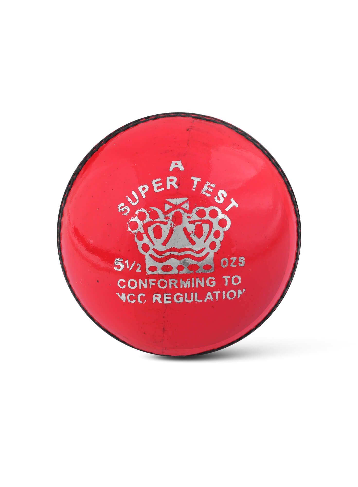 Super Test Pink - Red  Cricket Balls,1