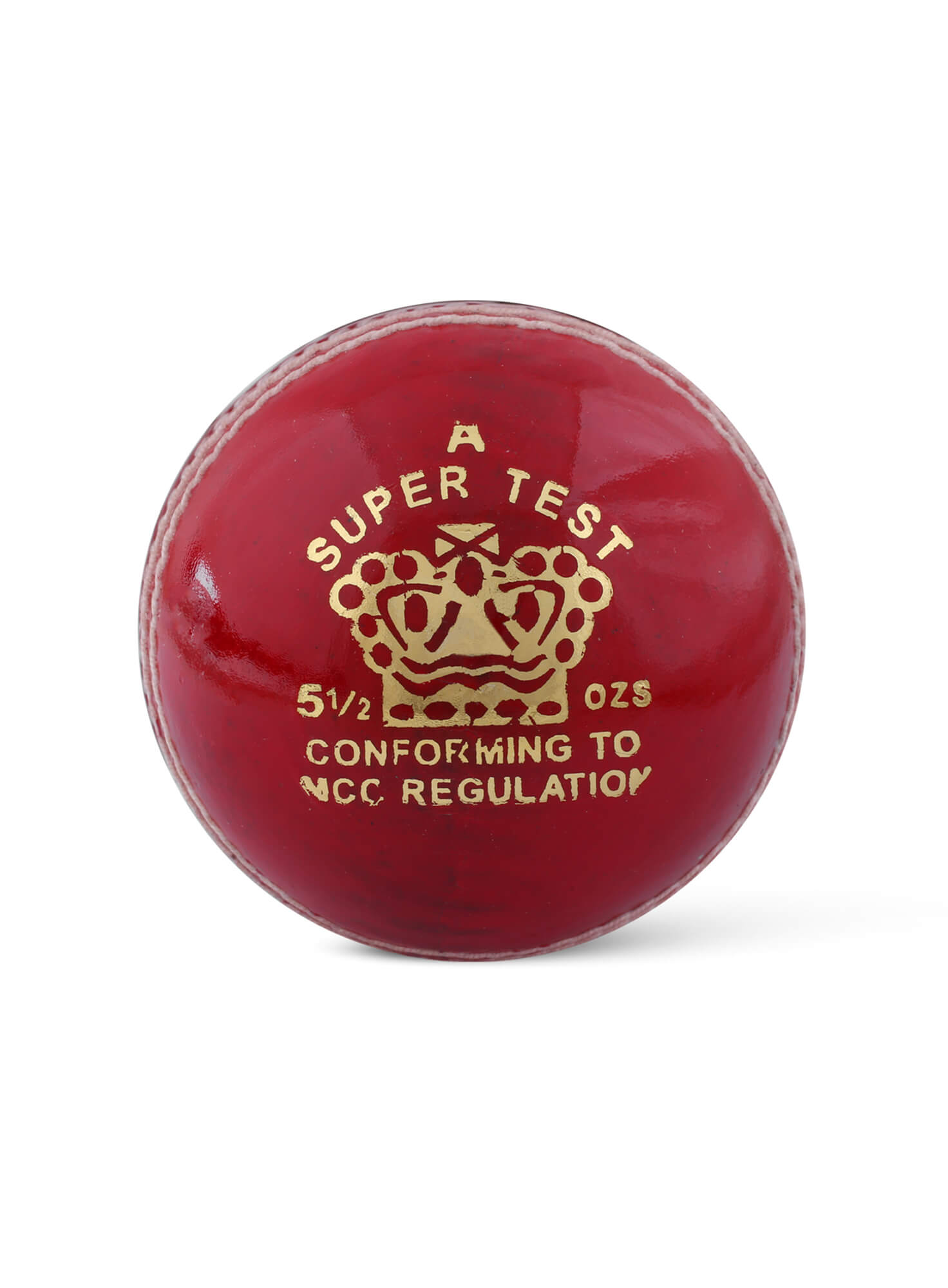 SUPER TEST RED - Red  Cricket Balls,1