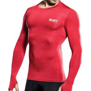 Select Compression L/S Red - Xs - Compression