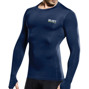 Select Compression L/S Royal - M - Compression