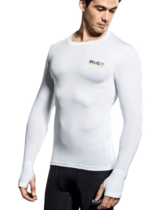 Select Compression LS White M South Auckland Rangers A.F.C. NZ DEPOT