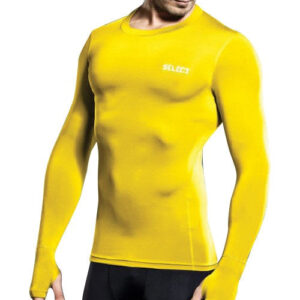 Select Compression L/S Yellow - S - Compression