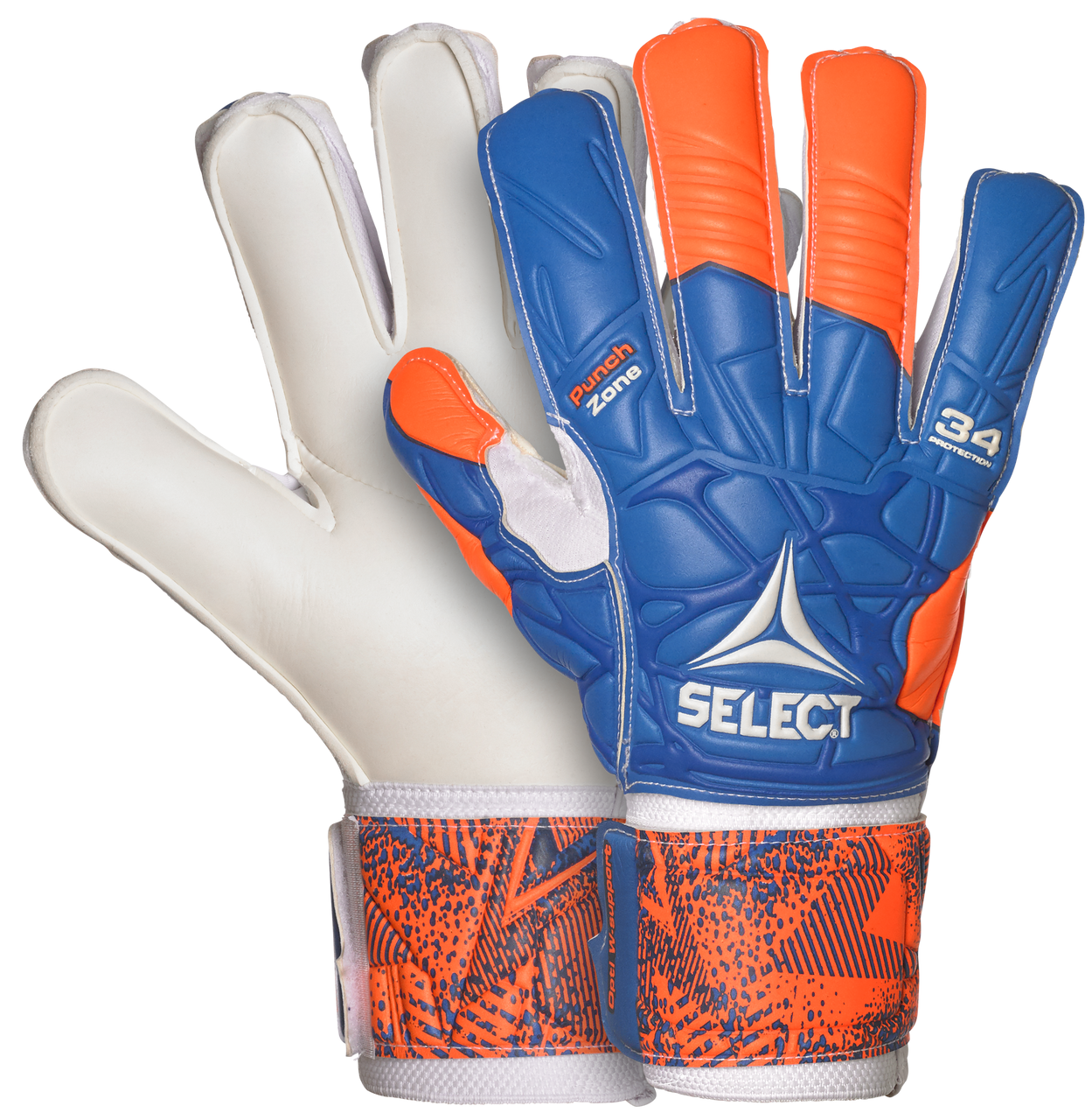 Select GK Glove 34 Finger Protek - 8 - Goalkeeping