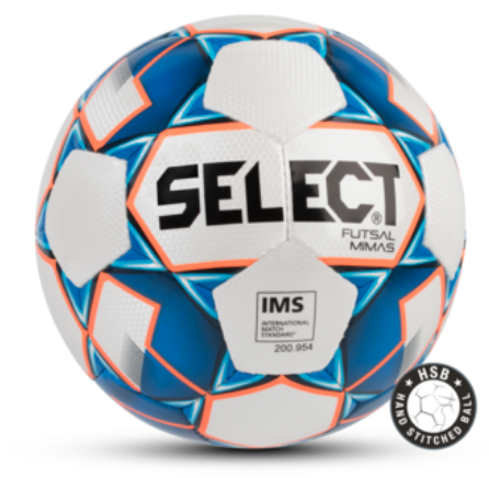 Select Mimas Futsal - Official Size - Futsal