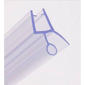 Shower Door Seal Bottom Strip - 6mm Glass, Spare Parts - NZ DEPOT