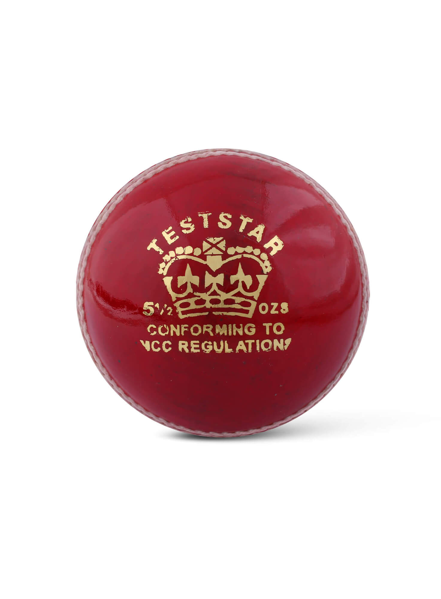 TEST STAR RED - Red  Cricket Balls,1