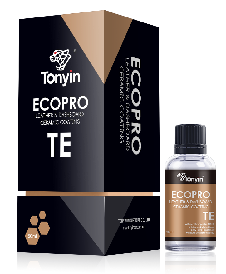 TONYIN ECOPRO LEATHER & DASHBOARD CERAMIC COATING 50ML - NZ DEPOT