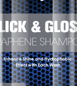 TONYIN SLICK & GLOSS GRAPHENE SHAMPOO 500ML (1:100) - NZ DEPOT