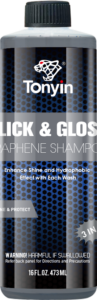 TONYIN SLICK GLOSS GRAPHENE SHAMPOO 500ML 1100 44287665471747 NZ DEPOT