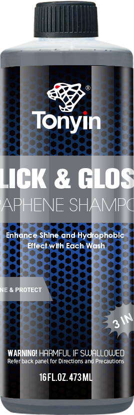 TONYIN SLICK & GLOSS GRAPHENE SHAMPOO 500ML (1:100) - NZ DEPOT