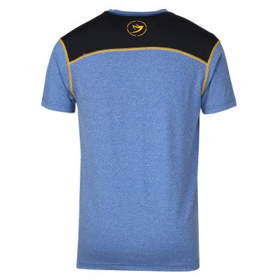 Tyka Workout Training Tee M Blue Tee Shirts Nz Depot 4 - Nz Depot