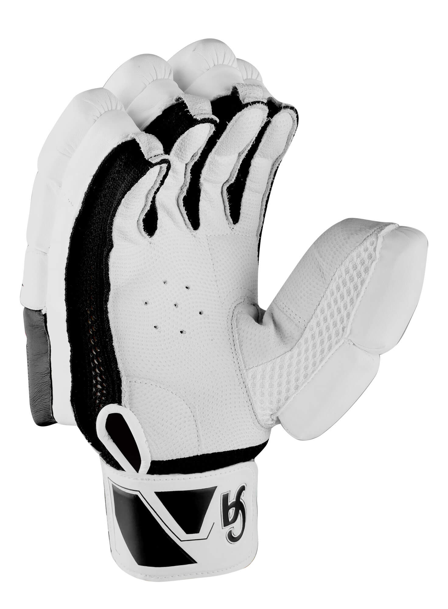 18K GLOVE - White L.H.S, R.H.S Batting Gloves,5