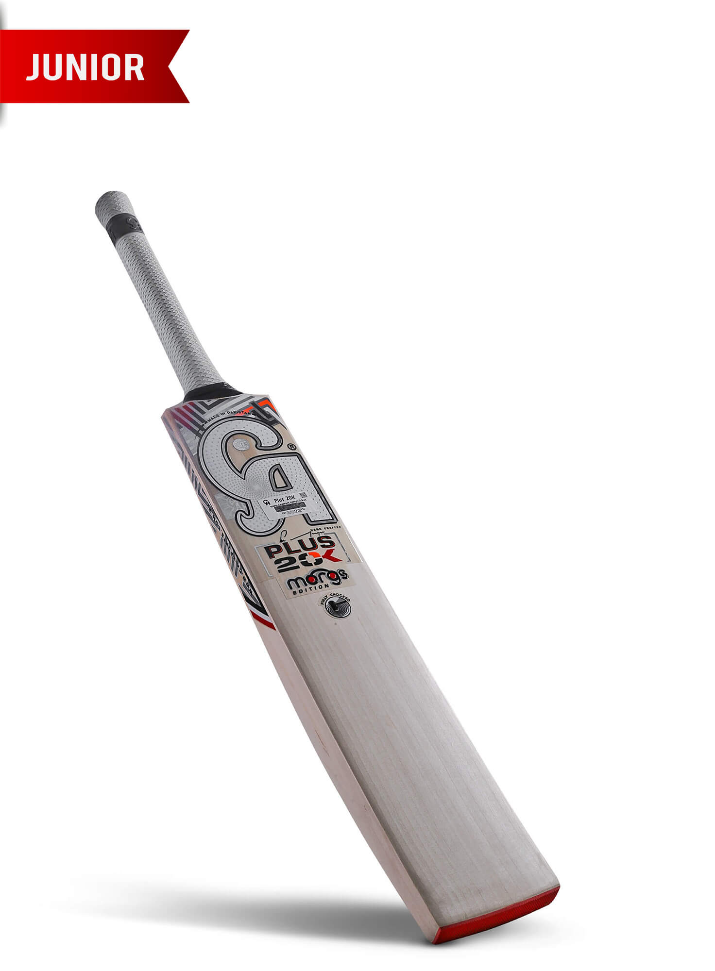 20K MORGS EDITION BAT JUNIOR - Grey  Cricket Bats,3