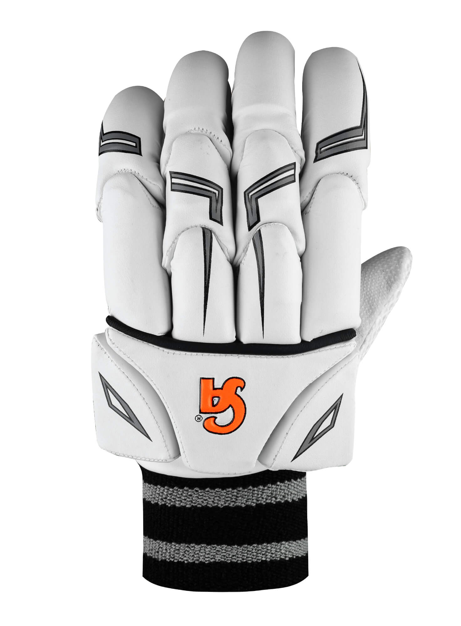 20K Morgs Edition - Grey L.h.s, R.h.s Batting Gloves,3